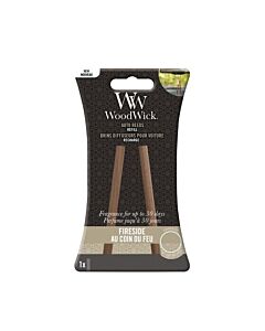 Woodwick Car Reed Diffuser Refill - Fireside